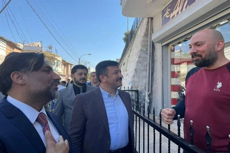 AK Parti Genel Başkan Yardımcısı Dağ’dan İzmir'deki Roman mahallelerine ziyaret