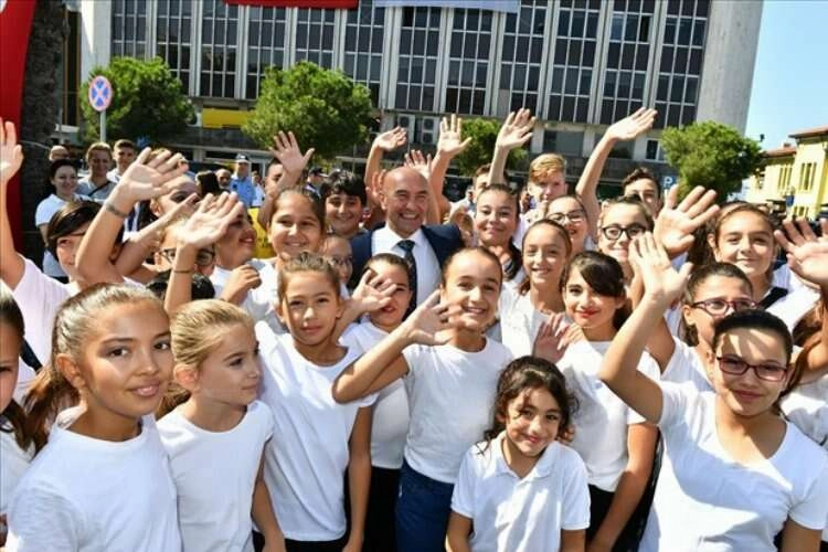 Soyer: Size söz çocuklar! Yeniden baharlar gelecek