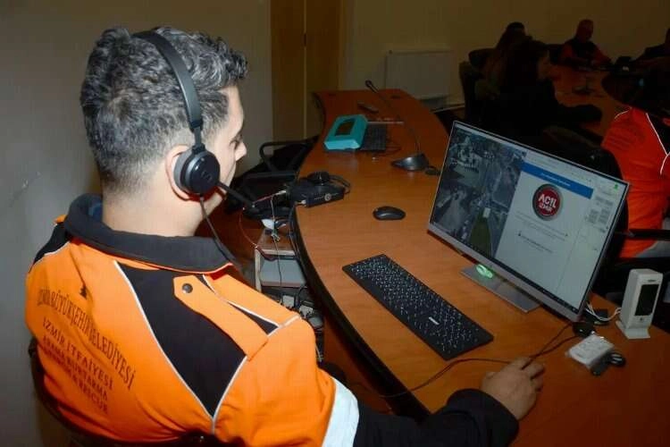 Hayat kurtaran uygulama İzmir Büyükşehir'den haberinin görseli
