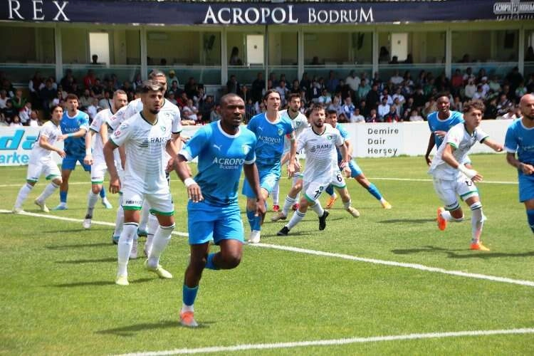 Denizlispor, Bodrumspor'a mağlup oldu