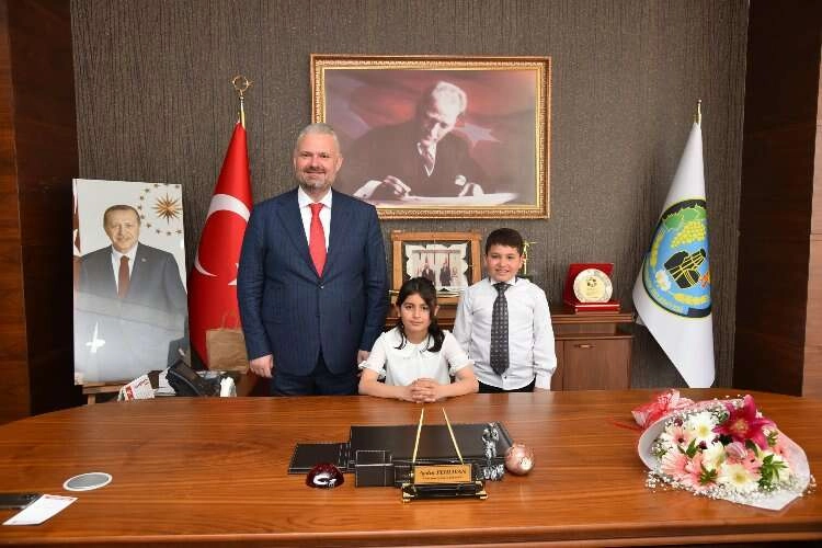İlk istekleri Çocuk Köyü ve Macera Park oldu haberinin görseli