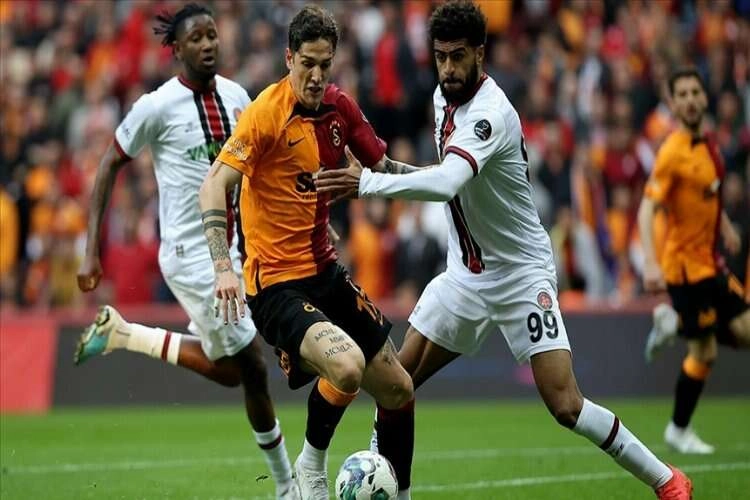 Galatasaray, VavaCars Fatih Karagümrük'le berabere kaldı haberinin görseli