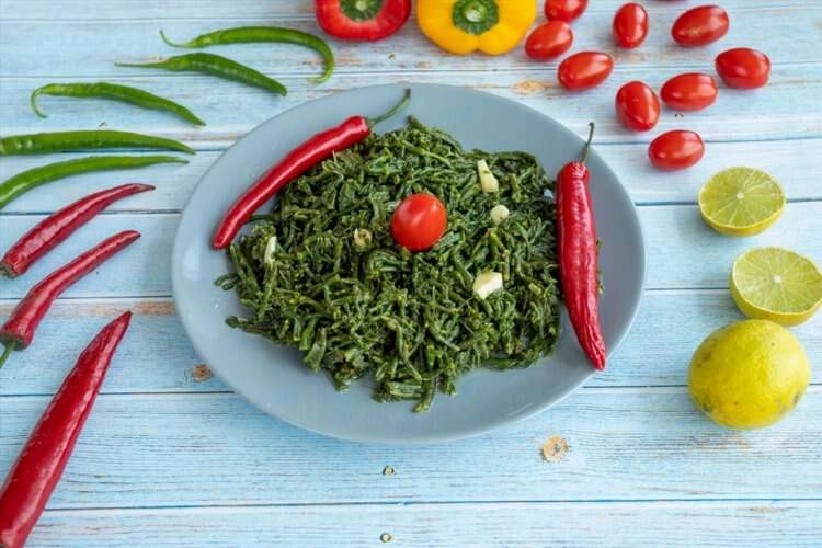 İzmir'in meşhur otları haberinin görseli