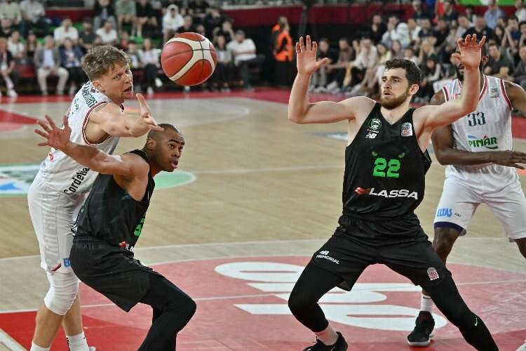 Türkiye Sigorta Basketbol Süper Lig 26. Hafta Panorama 