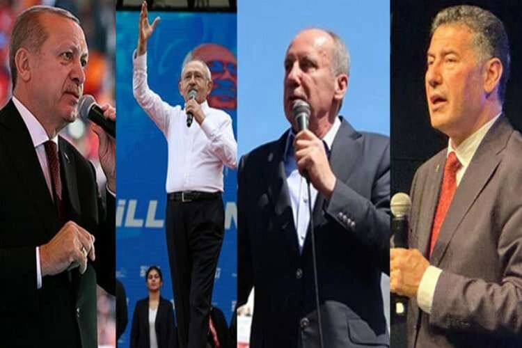 Cumhurbaşkanı Adaylarının İzmir mitingi tarihleri belli oldu haberinin görseli