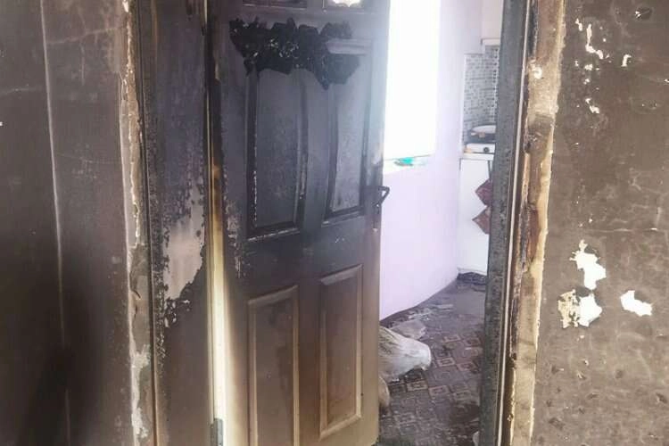 Ahşap ev, harabeye döndü haberinin görseli