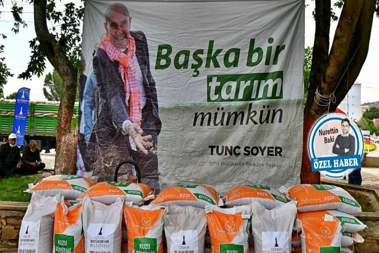 Osmaniye tarımına İzmir damgası: Kentin tarımını ayağa kaldırıyoruz haberinin görseli