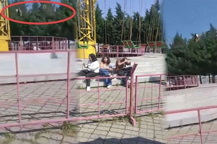 Bursa'da lunapark’ta salıncak kazası haberinin görseli