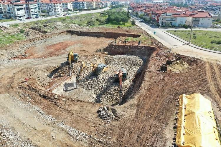 Denizli'de içme suyu deposu inşa edilecek haberinin görseli