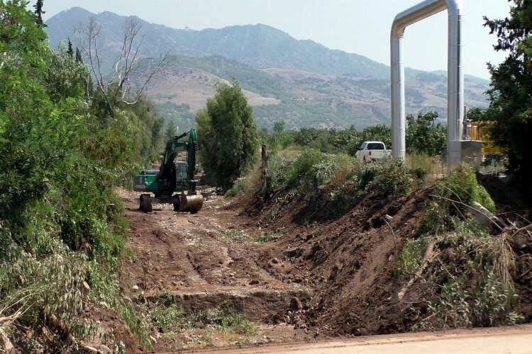 Aydın'da tarım arazileri böyle korunacak haberinin görseli