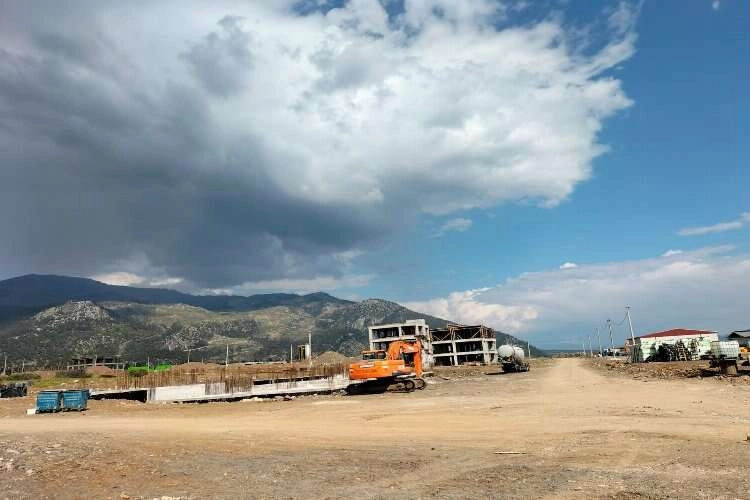 Muğla'da TOKİ konutlarının inşaatı başladı    haberinin görseli