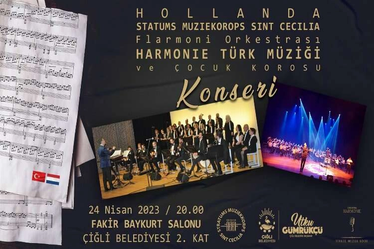 Çiğli'de klasik müzik rüzgarı esecek haberinin görseli