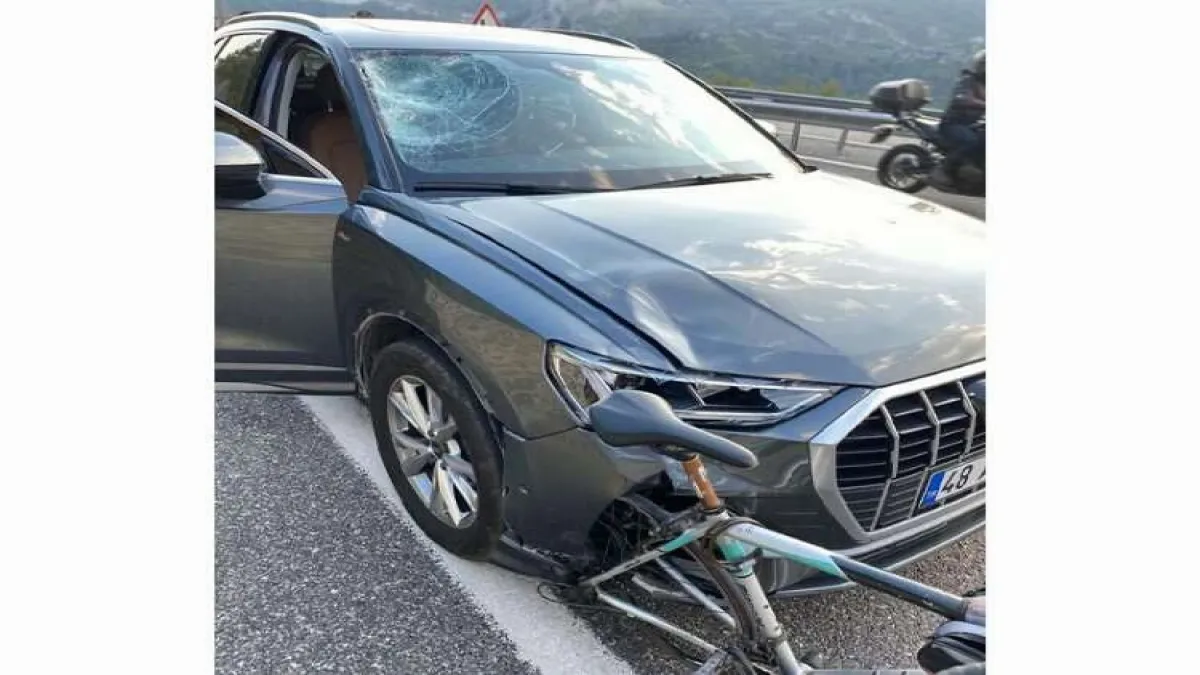 Kazaya karışan doktordan acı haber haberinin görseli