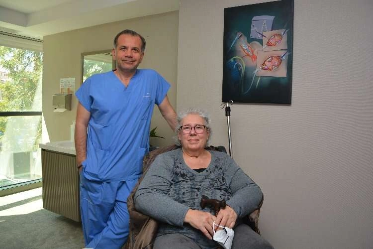 1.2 kiloluk böbreği alındı sağlığına kavuştu haberinin görseli