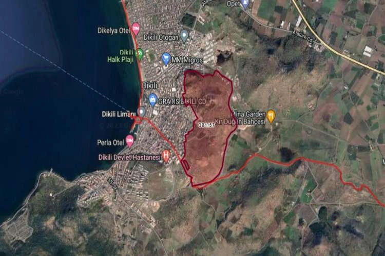 Dikili’nin su sorununa neşter haberinin görseli