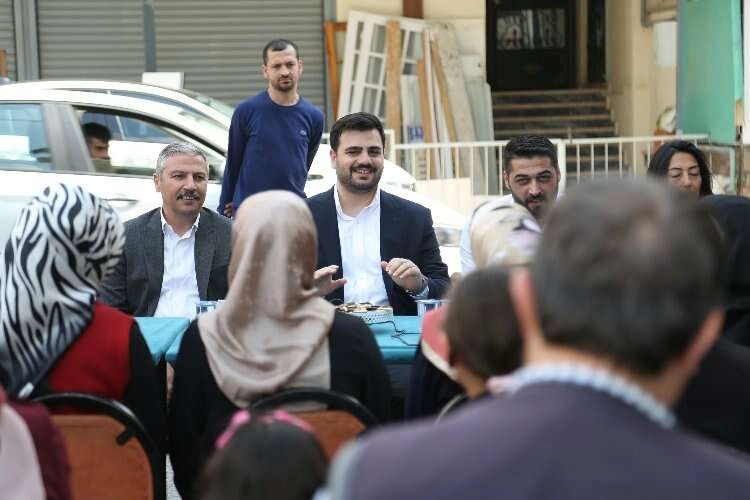 AK Parti Gençlik Kolları Genel Başkanı İnan’dan tokat gibi cevap haberinin görseli