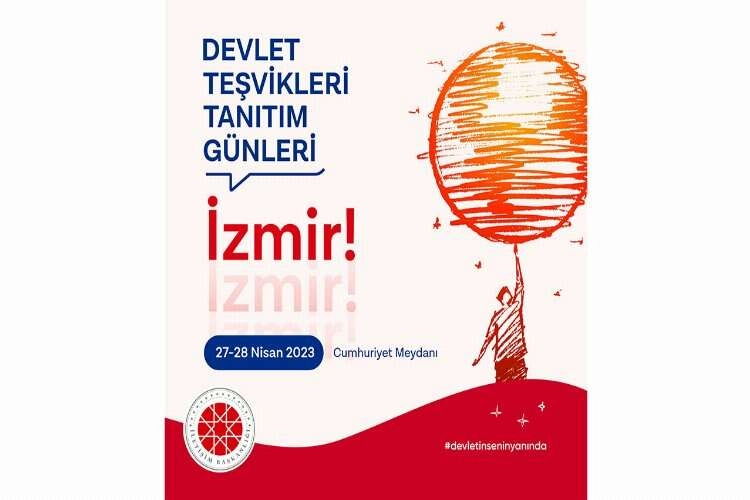 Devlet Teşvikleri Tanıtım Günleri İzmir'de! haberinin görseli