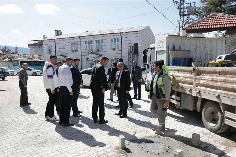 Kütahya'nın sokakları yenileniyor haberinin görseli