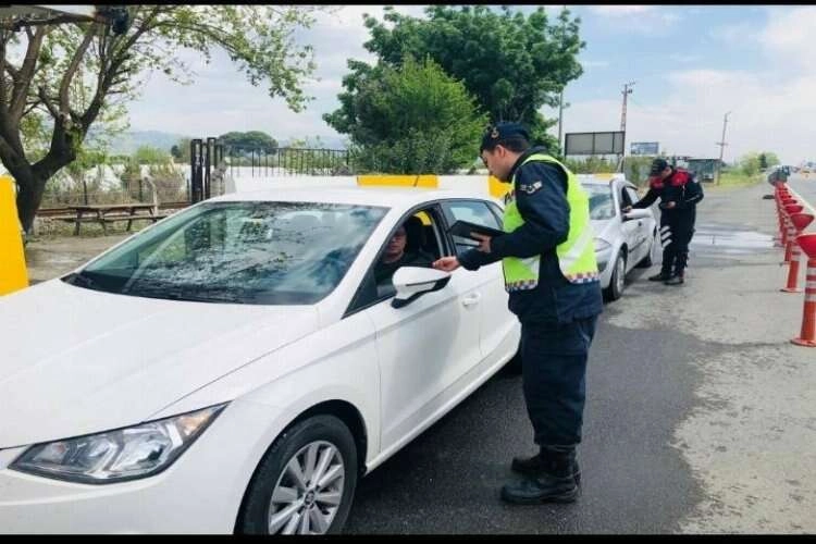Jandarma'dan havadan trafik denetimi haberinin görseli