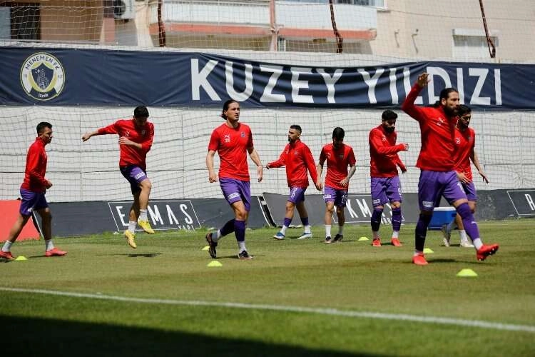 Afyonspor, Isparta 32 Spor maçına hazırlanıyor haberinin görseli