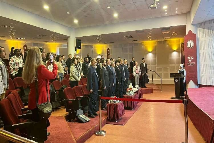 DPÜ'de uluslararası etkinlik düzenlendi haberinin görseli