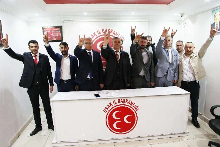 Zafer Partisi İl Başkanı, MHP'ye dahil oldu haberinin görseli
