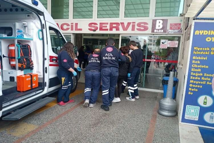 Aydın'da iki kadın, polisi harekete geçirdi haberinin görseli
