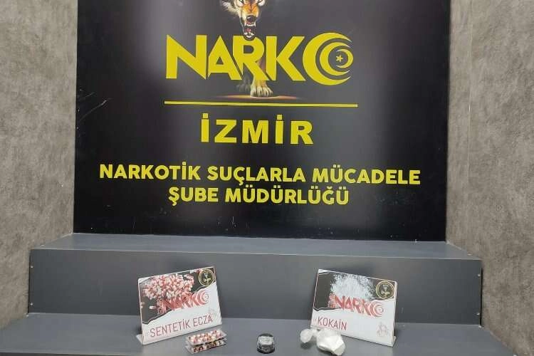 İzmir'de uyuşturucu operasyonu: 57 tutuklama haberinin görseli
