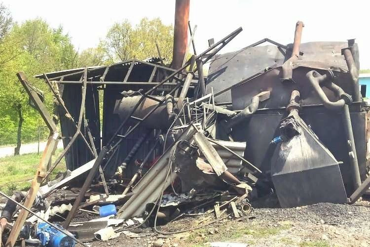 Bursa'da kalorifer kazanı patladı! haberinin görseli