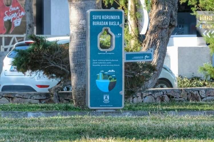 Eski çeşmelerin yerini yeni nesil su sebilleri aldı haberinin görseli