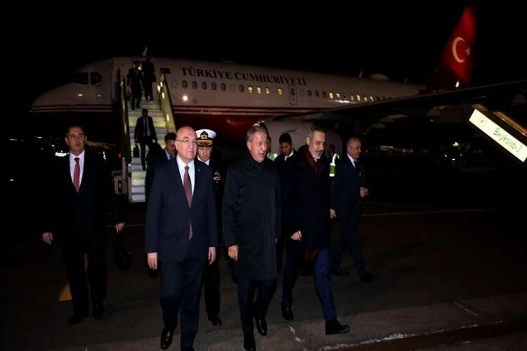 Moskova'da Türkiye-Rusya-Suriye-İran toplantısı yapıldı haberinin görseli