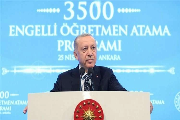 Cumhurbaşkanı Erdoğan tarih verdi! 45 bin yeni öğretmen ataması haberinin görseli