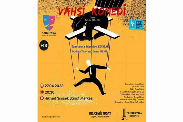 ‘Vahşi Komedi’ perde aralıyor haberinin görseli