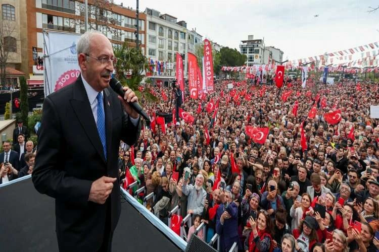 Kılıçdaroğlu'nun miting saati değişti haberinin görseli