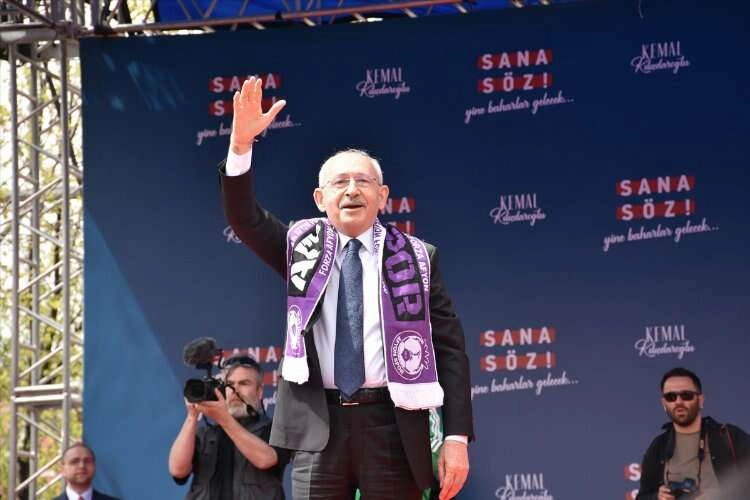 Cumhurbaşkanı adayı Kılıçdaroğlu, Afyonkarahisar’da konuştu haberinin görseli