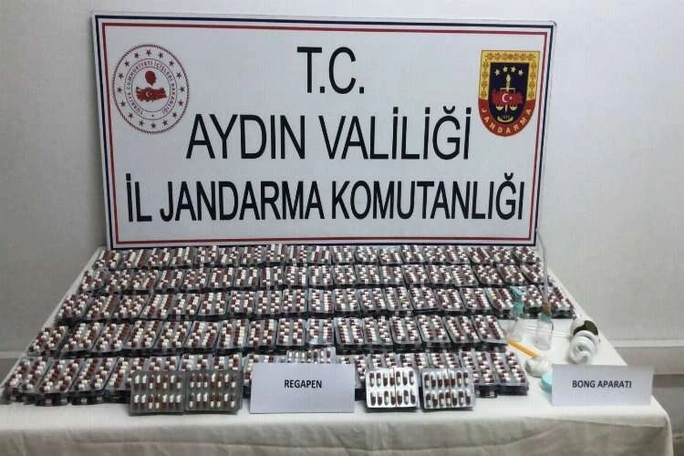 Aydın'da sentetik uyuşturucu operasyonu haberinin görseli