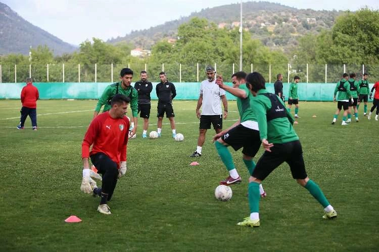 Bodrumspor, deplasman maçına sıkı hazırlanıyor haberinin görseli