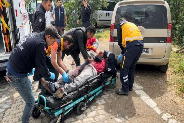 Alacak verecek kavgasında göğsünden vuruldu haberinin görseli
