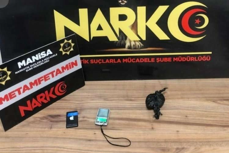 Şüpheli araçtan metamfetamin çıktı haberinin görseli