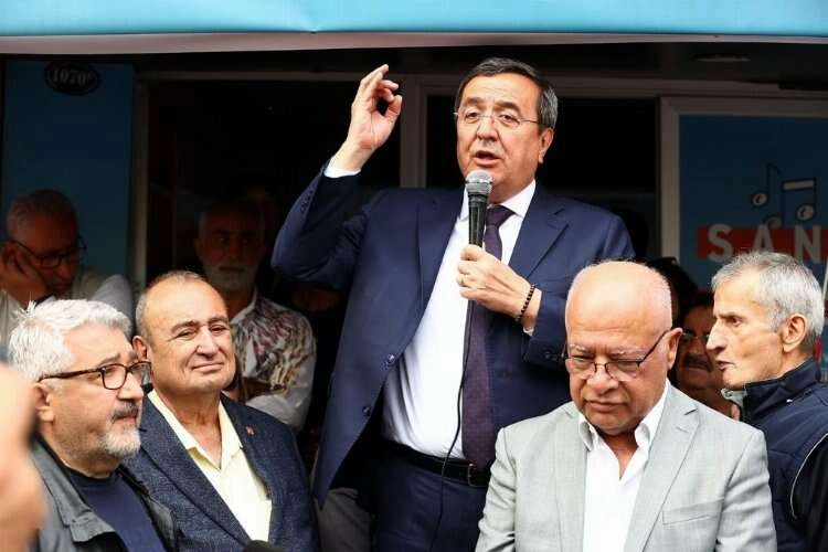 Başkan Batur’dan Kılıçdaroğlu’nun İzmir mitingine destek çağrısı haberinin görseli