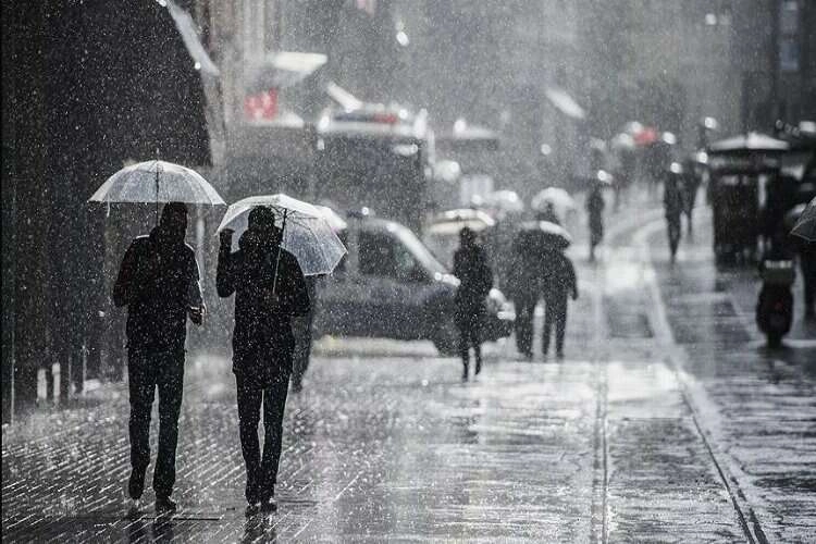 Meteorolojiden 5 bölgeye sağanak yağış uyarısı haberinin görseli