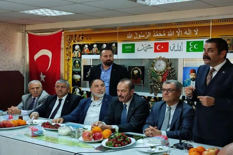 Osmanağaoğlu: Bu seçimi hilalle haçın savaşı olarak görüyoruz haberinin görseli