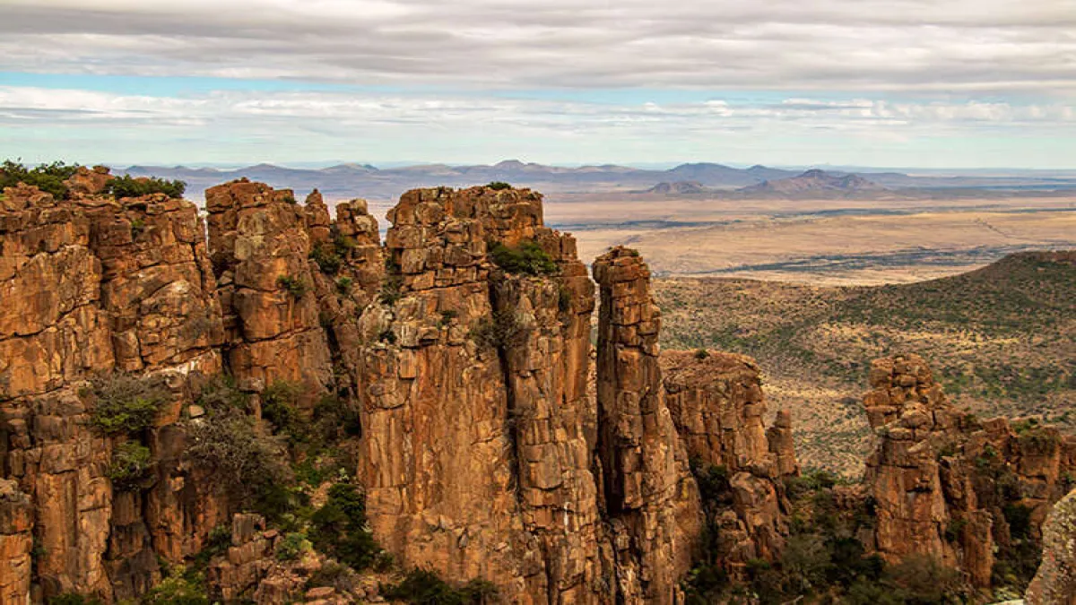 Güney Afrika&#039;nın doğa turizmi merkezi: Karoo