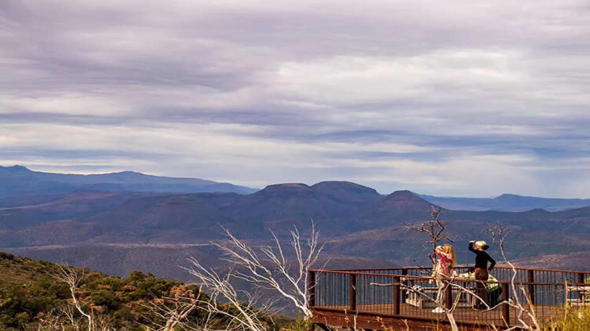Güney Afrika&#039;nın doğa turizmi merkezi: Karoo