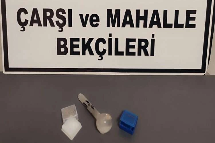 Altın kutusundan uyuşturucu çıktı haberinin görseli