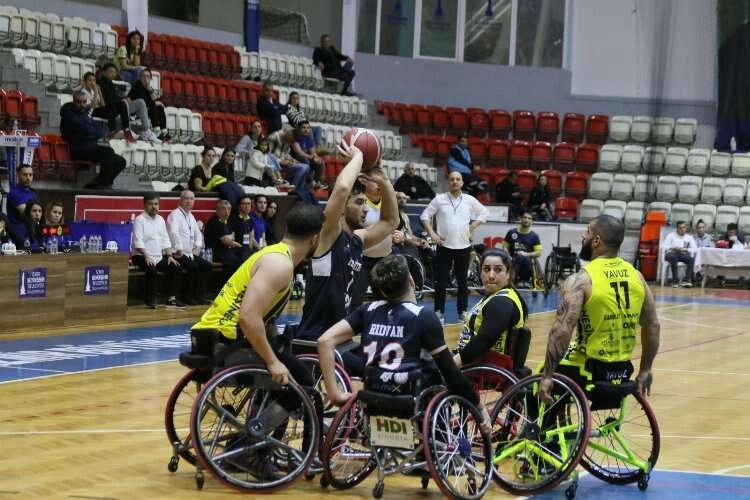 Tekerlekli Sandalye Basketbol Takımı'ndan Avrupa mesaisi haberinin görseli