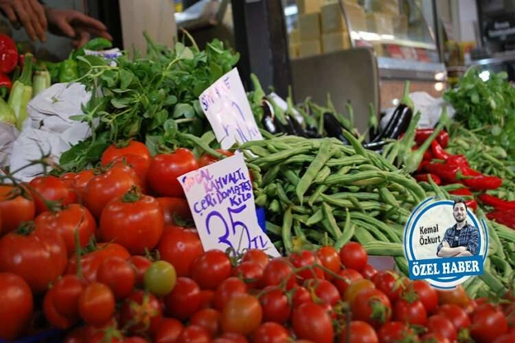 Yaz geldi sebze, meyve fiyatları düşüşe geçti haberinin görseli