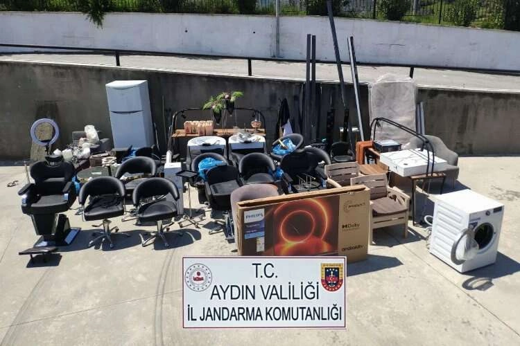 Muğla'da kuaför malzemeleri çalındı haberinin görseli