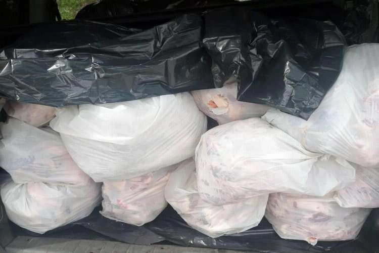 Muğla'da 563 kilo kaçak et imza edildi haberinin görseli