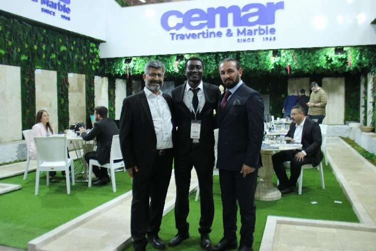 Doğaltaş sektörünün en büyük buluşması İzmir'de gerçekleşti haberinin görseli
